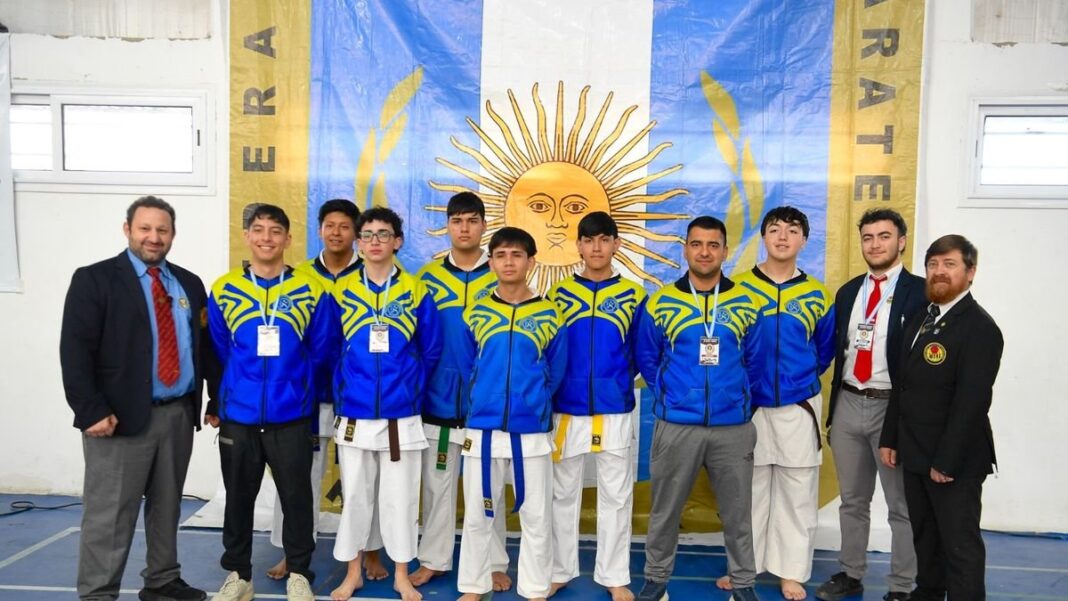 Karatecas catamarqueños en el Campeonato Argentino