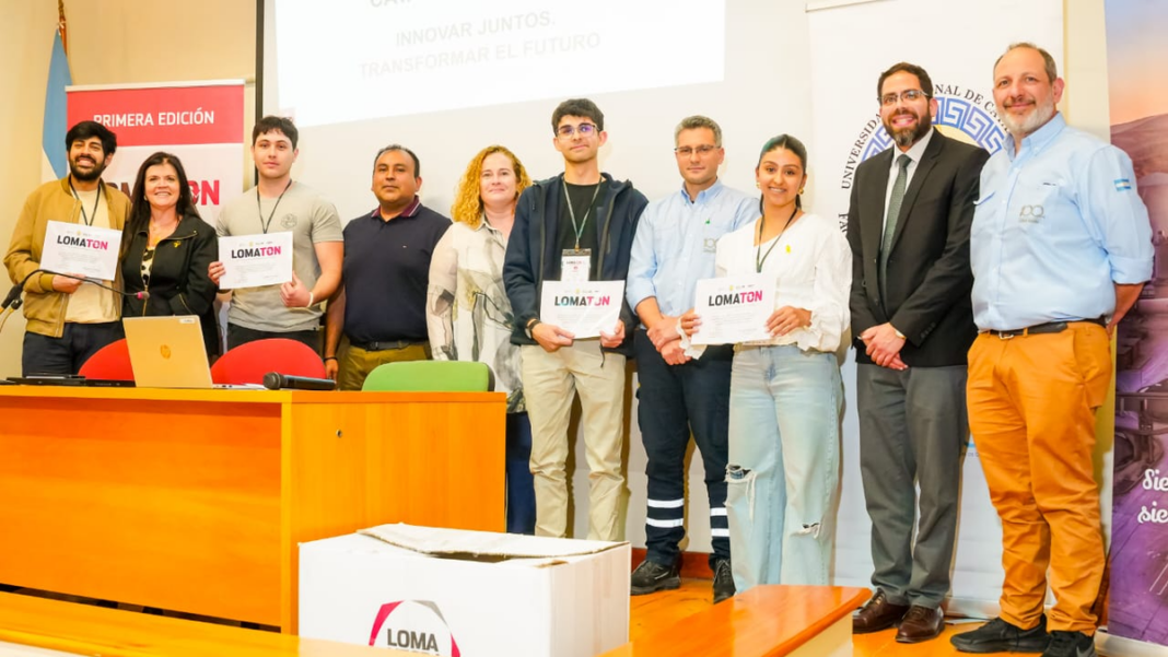 Entrega de premios del Lomatón Catamarca