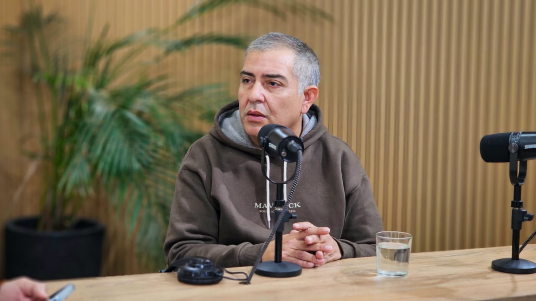 Carlos Luján, candidato a presidente del Comité Departamental de la UCR en Valle Viejo