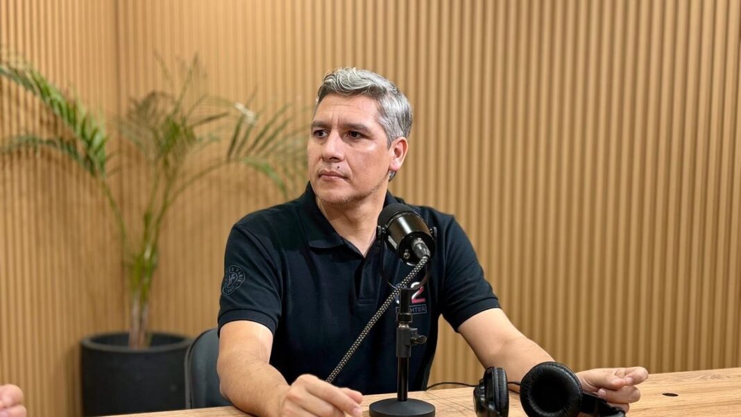 Sebastián Luna Guzmán, referente de la Unión Comercial de Catamarca