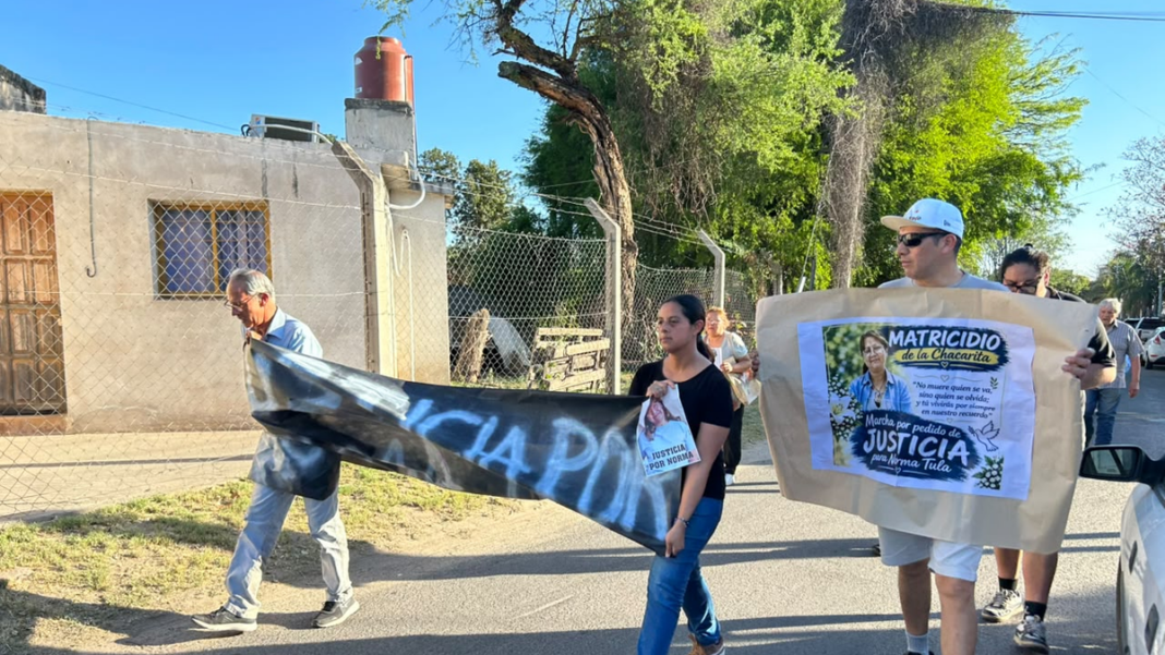 Marcha en el barrio La Chacarita para pedir justicia por Norma Tula