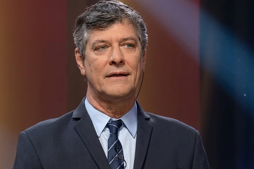 Mario Pergolini durante una entrevista