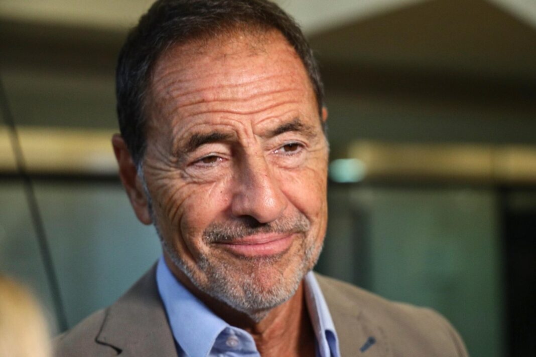 Martín Seefeld en el programa de Juana Viale