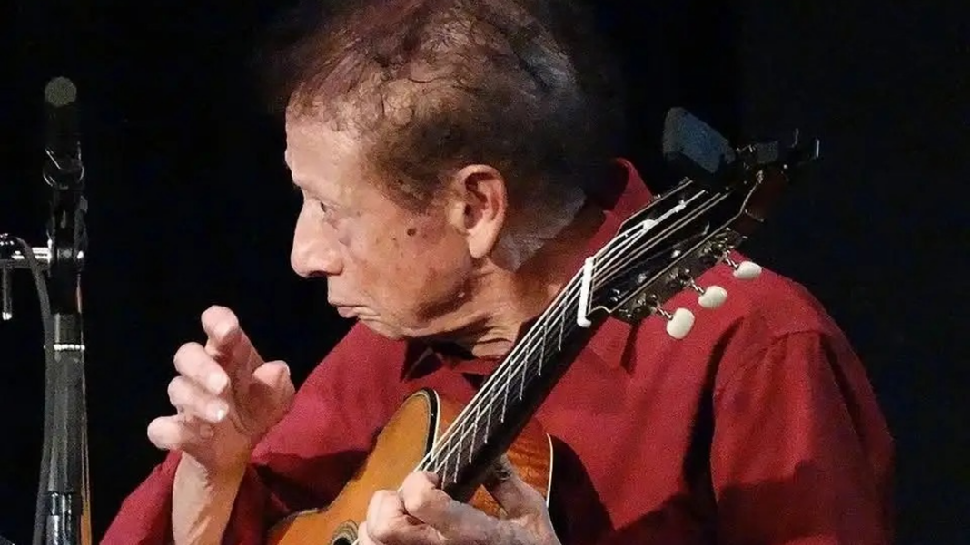 Retrato de Héctor del Valle Aparicio, músico y docente catamarqueño
