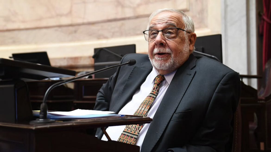 Juan Carlos Pagotto, senador nacional por La Rioja