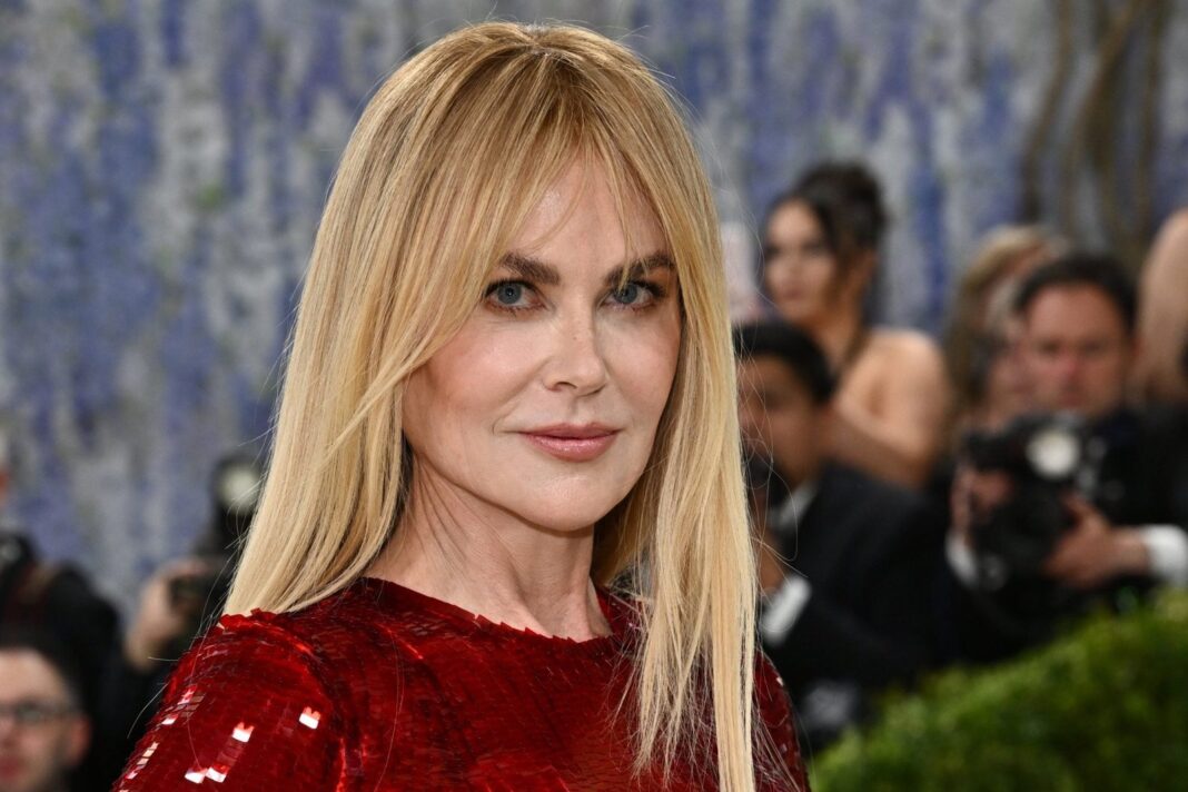 Nicole Kidman en un evento público