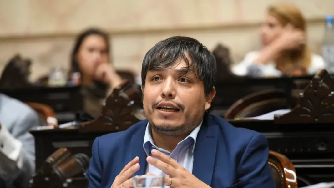 Diputado nacional Sebastián Nóblega en entrevista sobre la Zona Franca de Tinogasta
