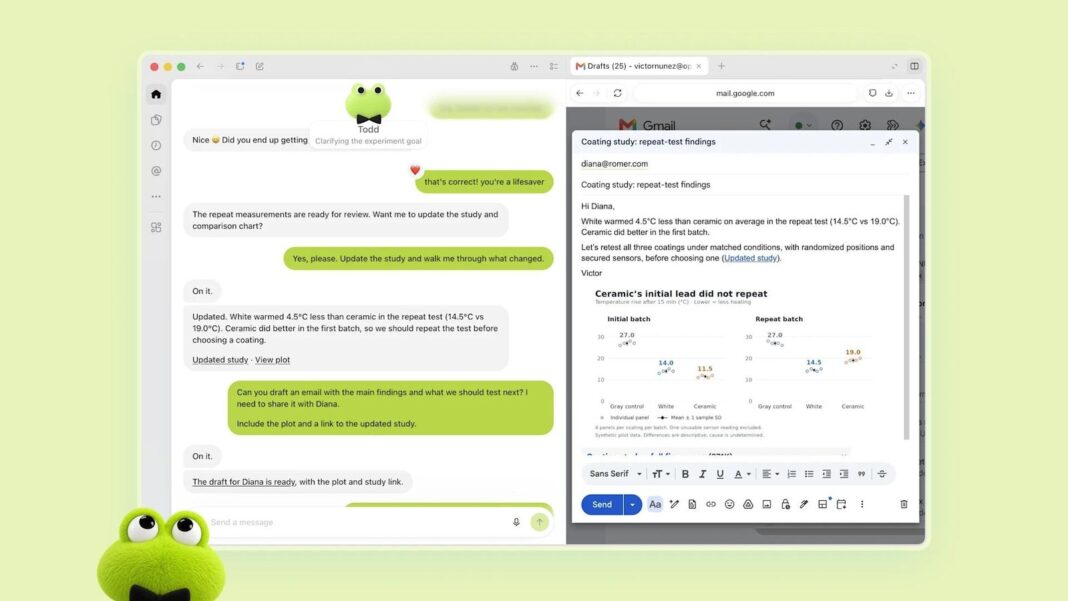 Presentación de OpenAI Dots en DevDay