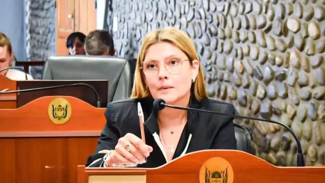 Sesión en la Cámara de Diputados de Catamarca