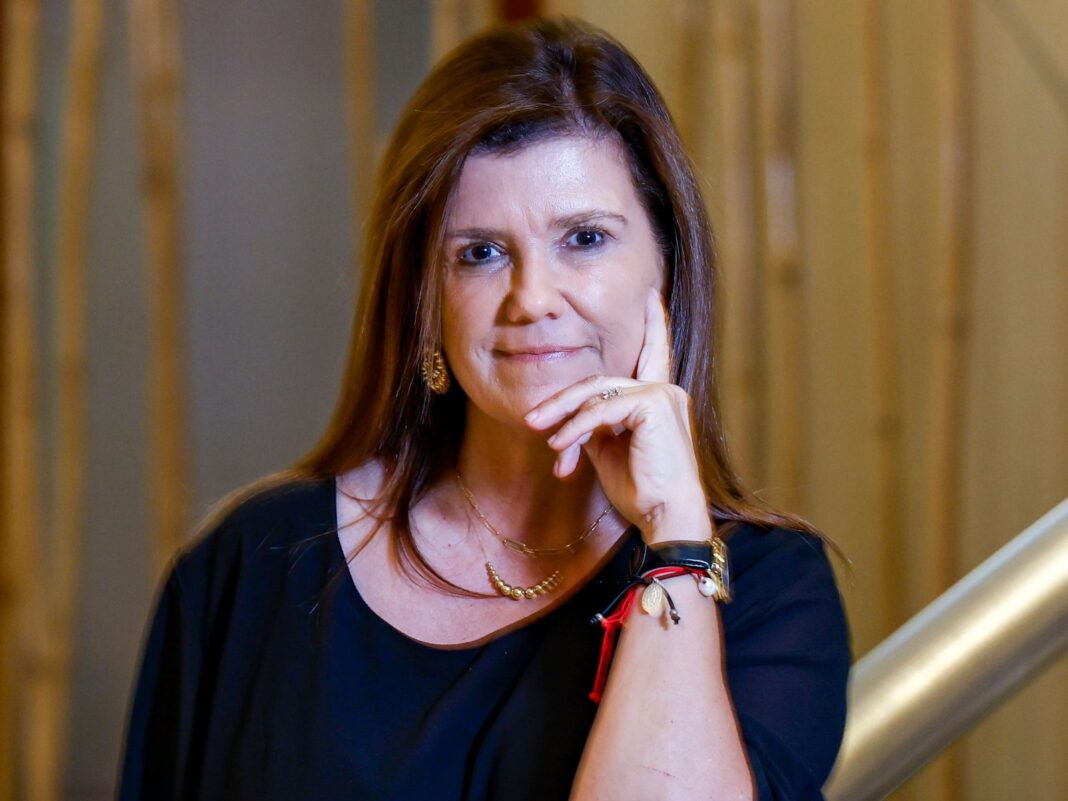 Pilar Sordo, psicóloga y conferencista chilena