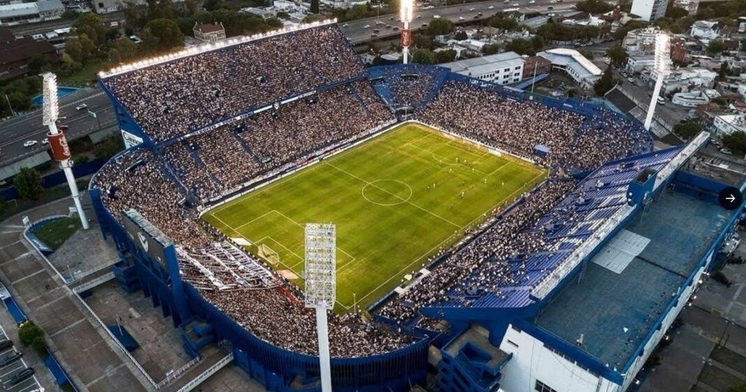 Estadio José Amalfitani de Vélez Sarsfield