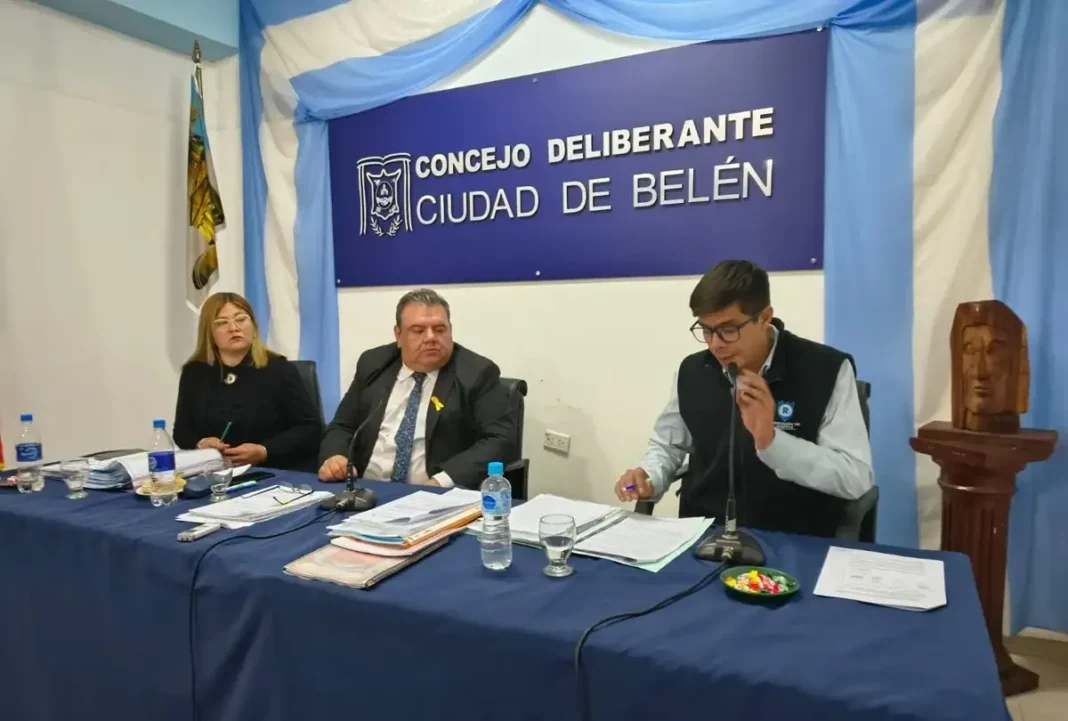 Concejo Deliberante de Belén, Catamarca