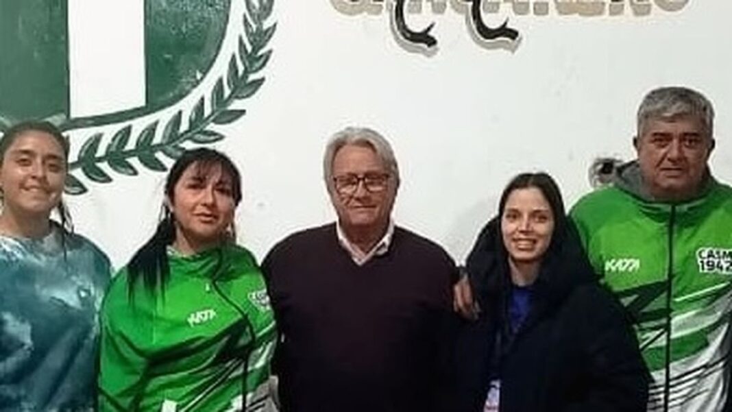 Asamblea del Club Atlético San Martín de El Bañado