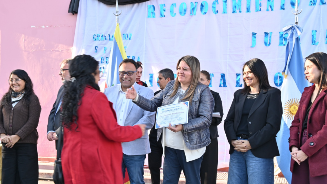 Acto de reconocimiento al personal jubilado y con 40 años de servicio del Hospital de Belén