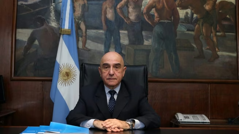 Alejandro Alberto Vilches, exsecretario Nacional de Discapacidad