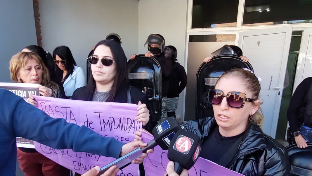 Fachada de la Cámara de Sentencia en lo Criminal de Segunda Nominación