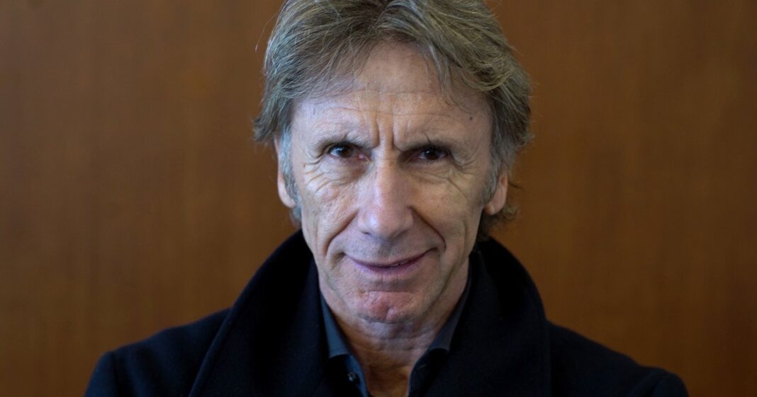 Ricardo Gareca durante una entrevista