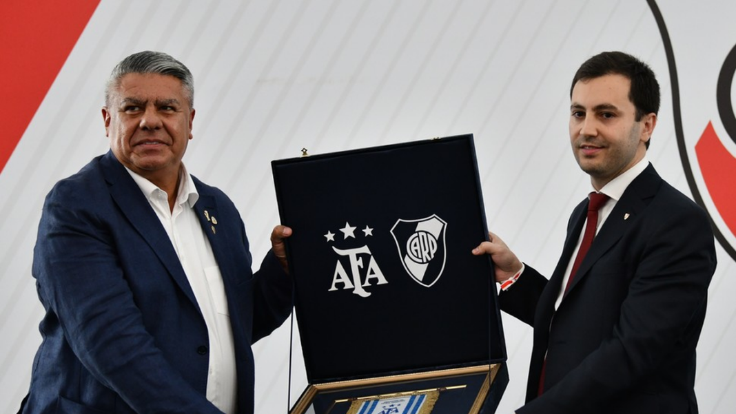 Sede de la Asociación del Fútbol Argentino (AFA)