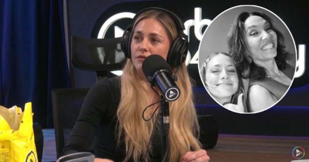 Rocío Igarzábal en el programa Perros de la calle
