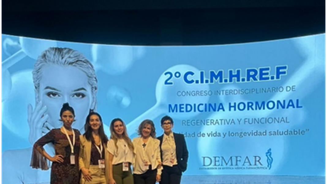 Participación del Sanatorio Junín Longevidad en el Segundo Congreso Interdisciplinario de Medicina Hormonal, Regenerativa y Funcional