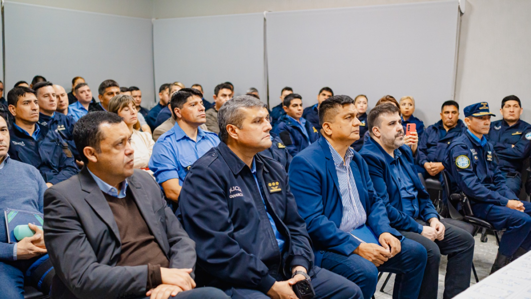 Reunión de trabajo sobre Régimen Penal Juvenil en Catamarca
