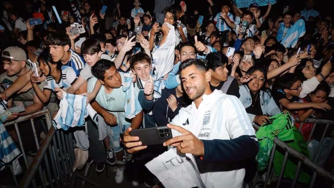 Estadio Mario Alberto Kempes de Córdoba, sede del partido entre Argentina y Bolivia