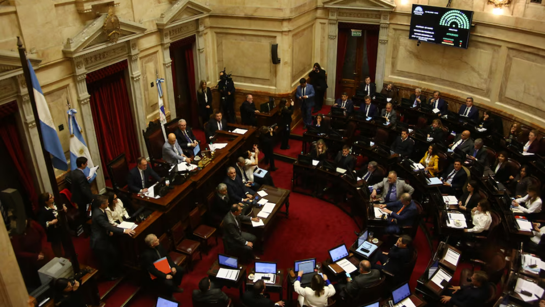 Edificio del Congreso de la Nación Argentina