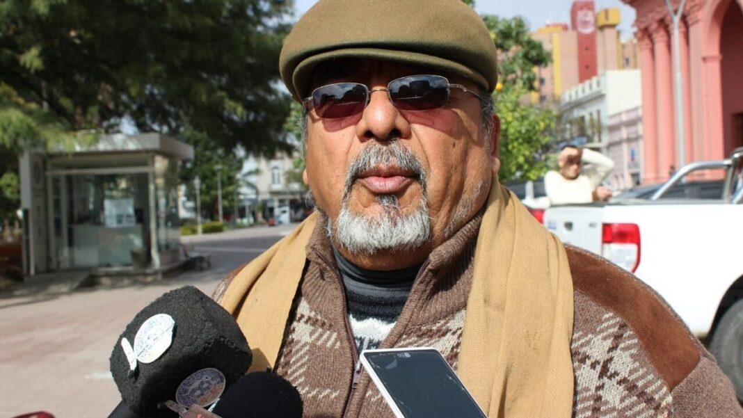 Juan Godoy, secretario general de SUTECA