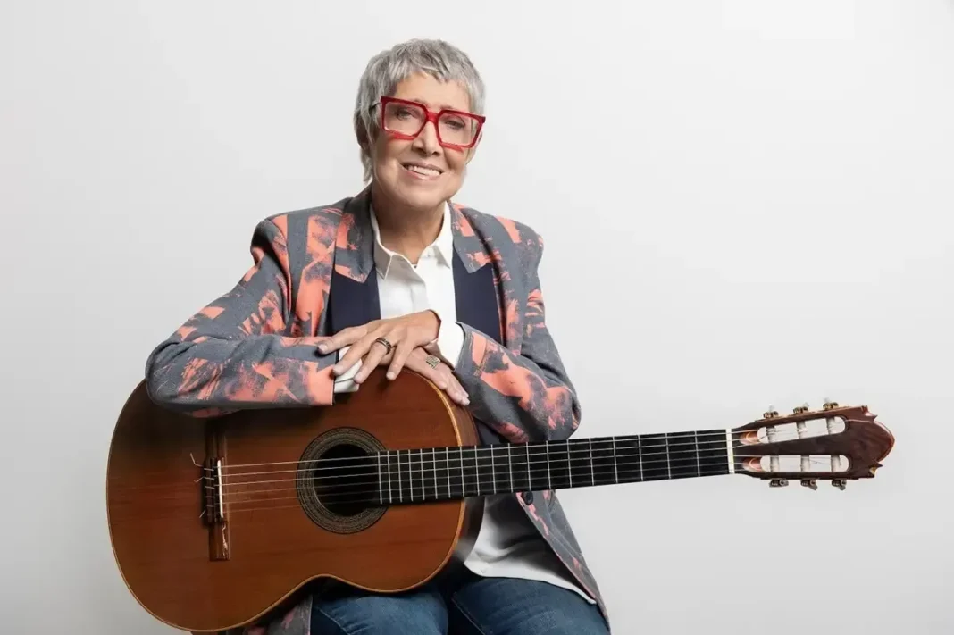 Teresa Parodi durante un concierto