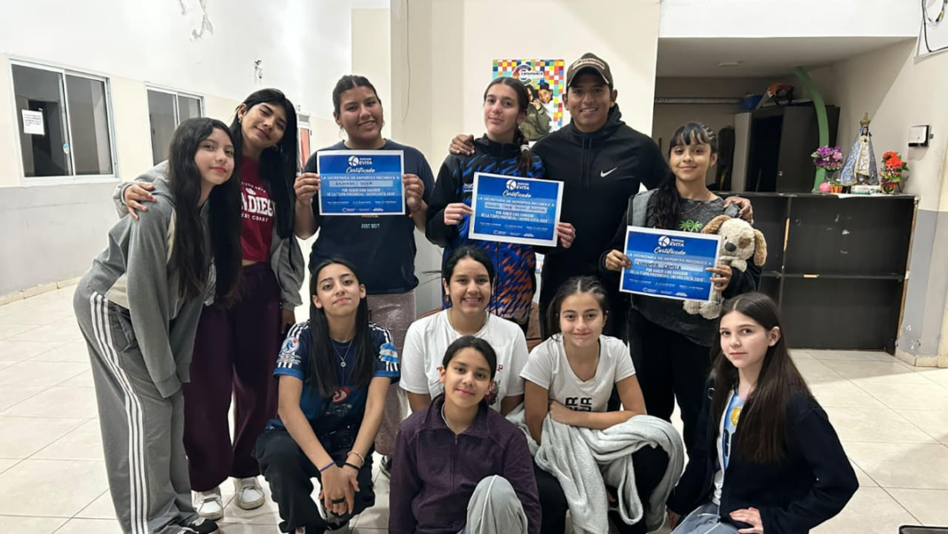 Camila Elicena Chanampa Maldonado, gimnasta de Tinogasta, clasificada a la instancia nacional de los Juegos Evita 2026