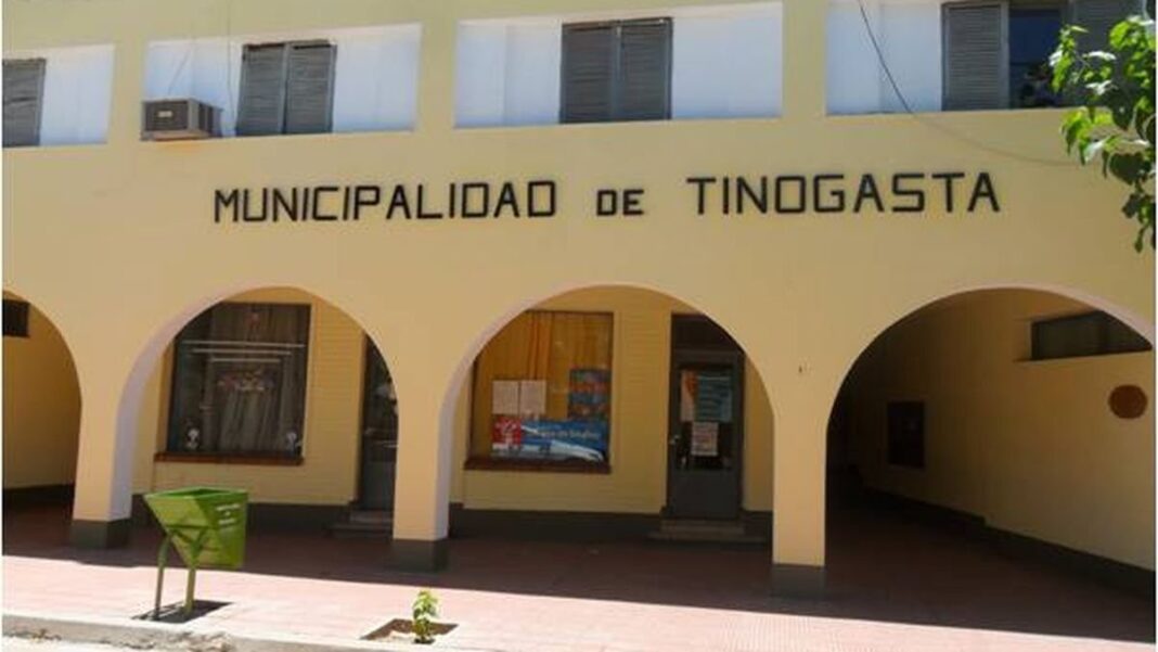 Vista del predio propuesto para la Zona Franca en Tinogasta