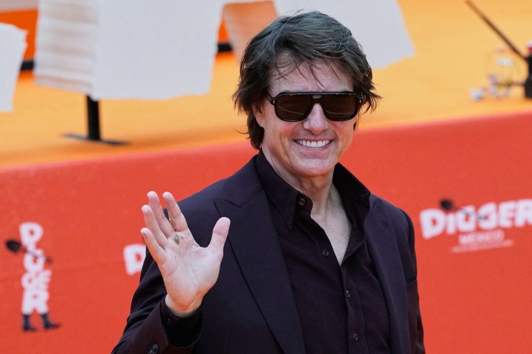 Tom Cruise en la avant premiere de 'Digger' en Ciudad de México