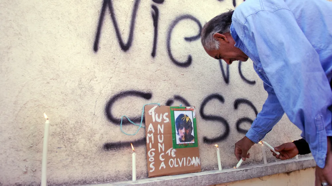 Fachada de la Alcaidía de Menores de Catamarca