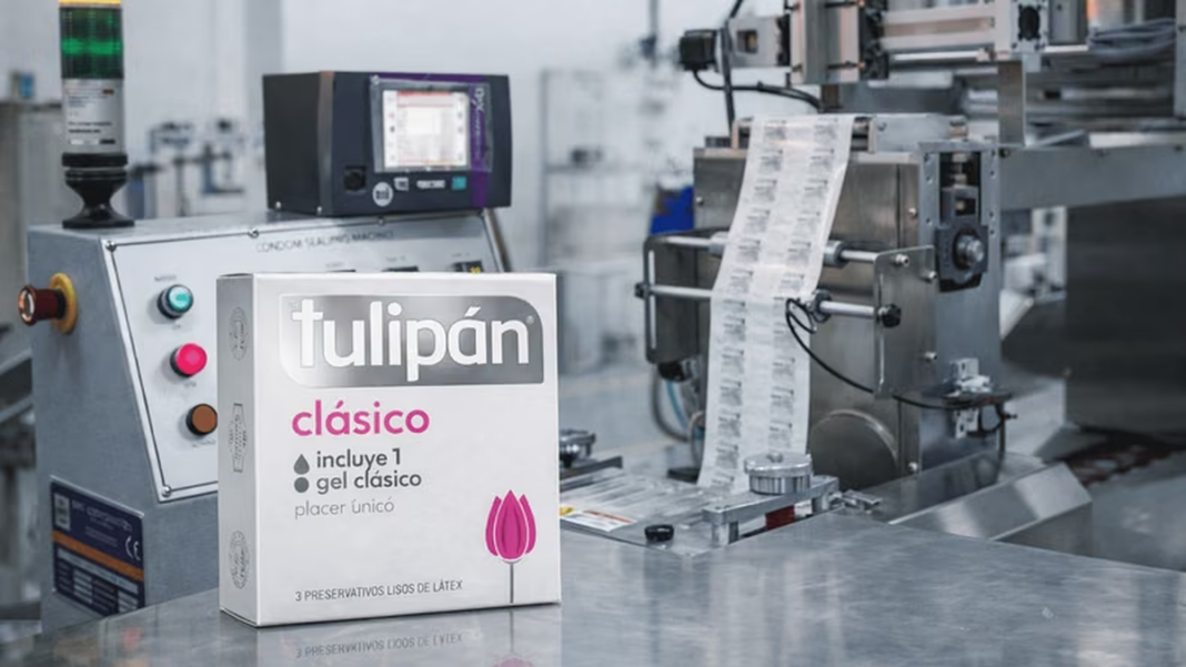 Fábrica de preservativos Tulipán