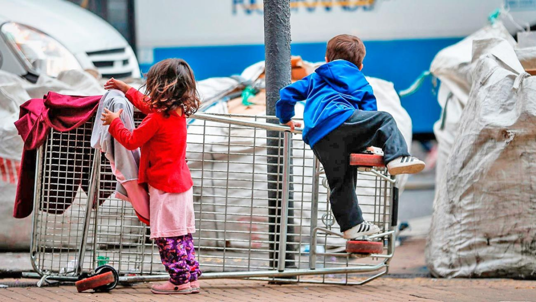 Gráfico de natalidad en Argentina según UNICEF