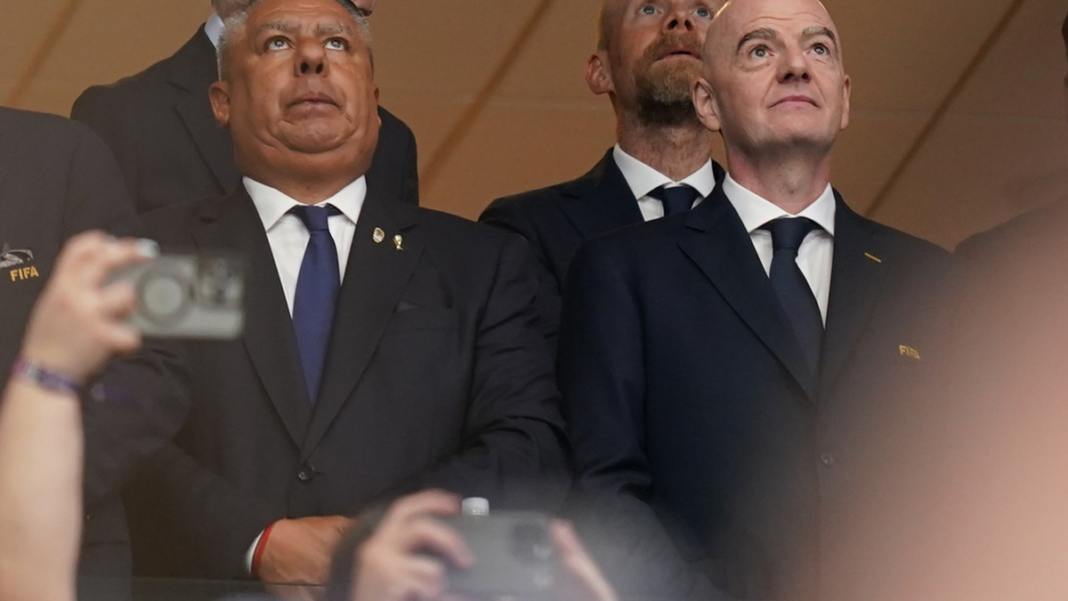 Sede de la FIFA en Zúrich
