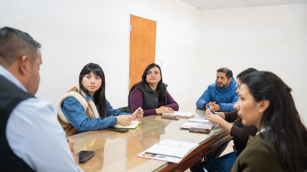 Reunión entre funcionarios de Valle Viejo y del Ministerio de Salud de la Provincia
