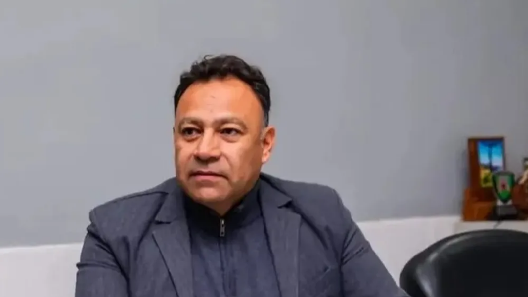 Cristian Yapura, intendente de Belén