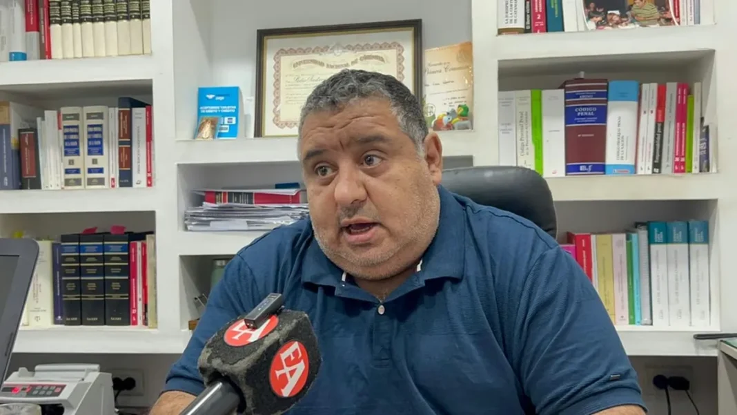 Fachada del Juzgado Correccional N° 2 de Catamarca