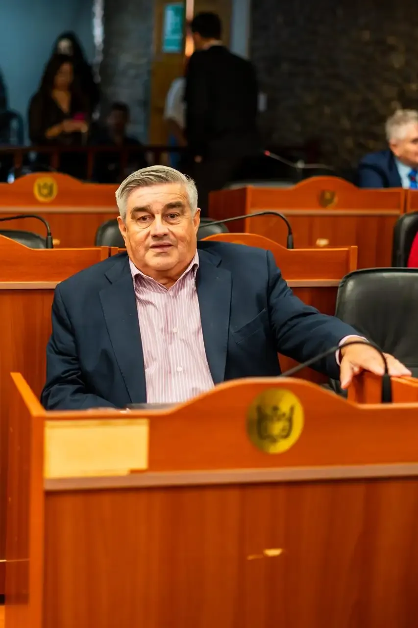 Sesión legislativa en Catamarca durante el debate del régimen penal juvenil