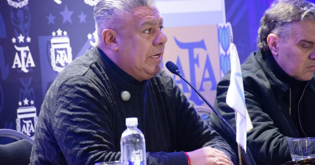Dirigentes de la AFA reunidos en Ezeiza para definir el nuevo formato del torneo