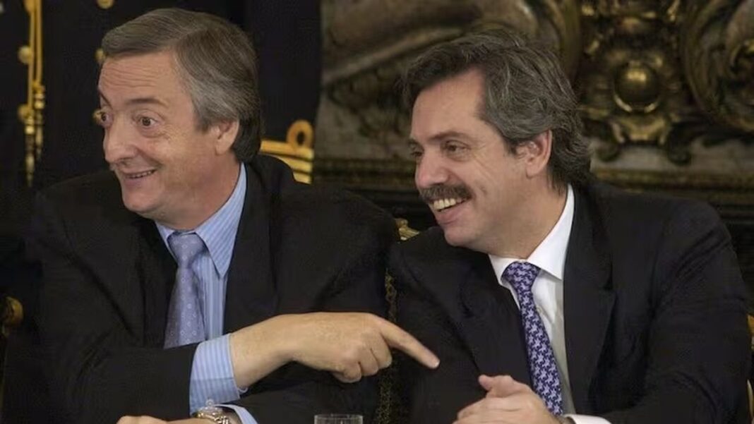 Alberto Fernández y Cristina Kirchner