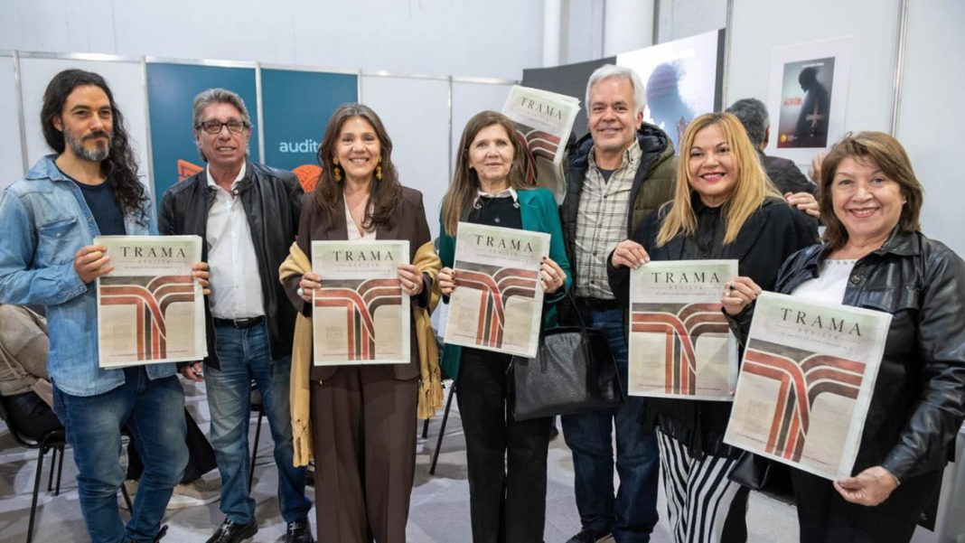 Presentación de la revista TRAMA en la Feria del Libro de Catamarca