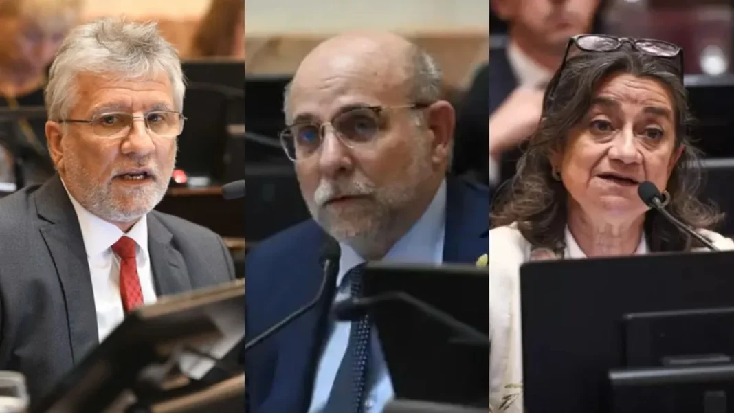 Senadores nacionales en el Congreso