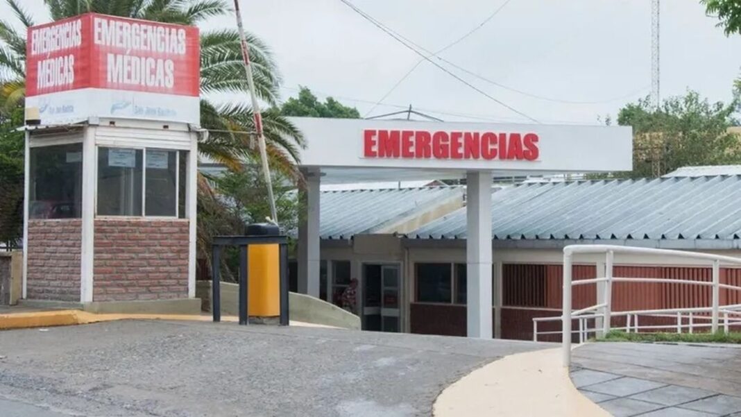Fachada del Hospital San Juan Bautista de Catamarca