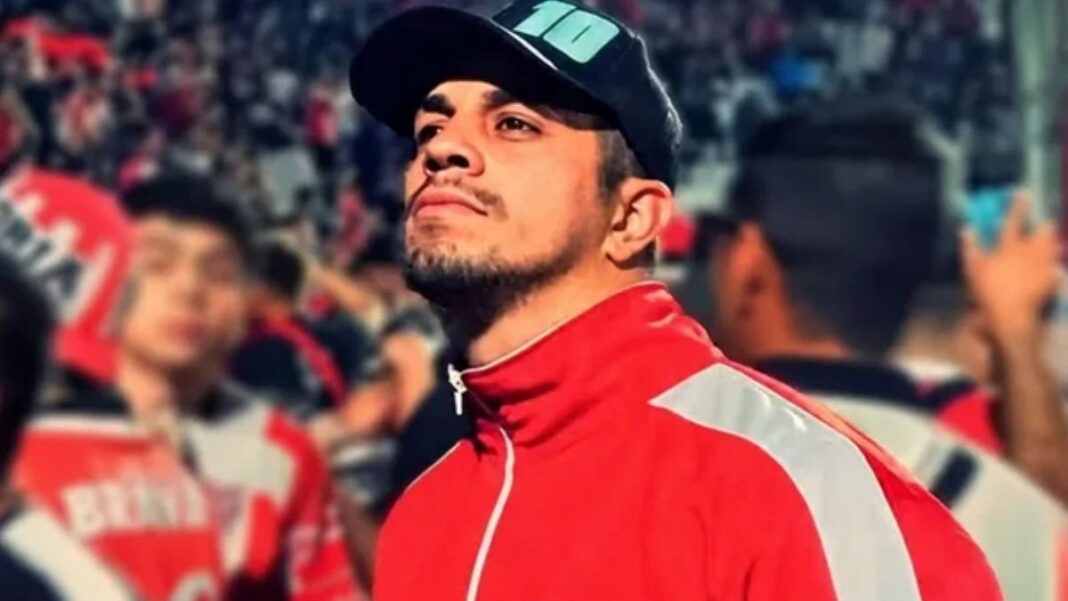 Claudio Barrelier, detenido por el crimen de Agostina Vega