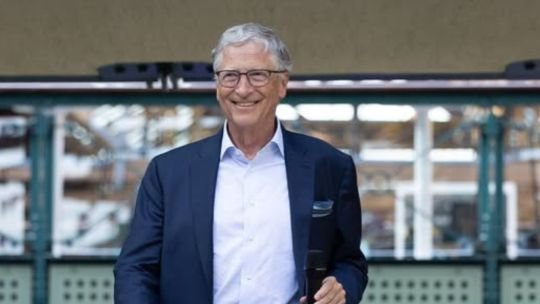 Bill Gates durante una entrevista