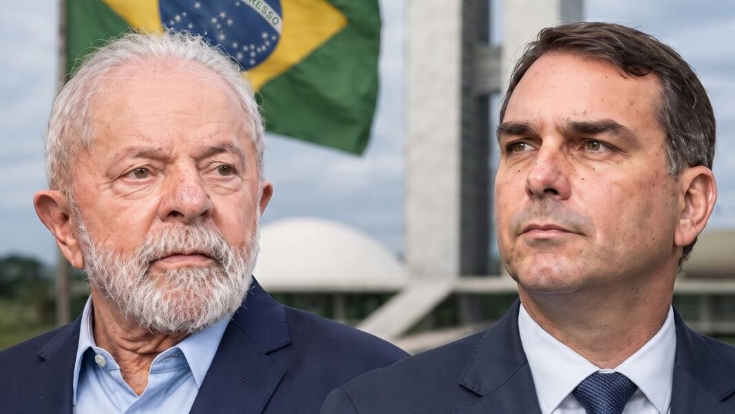 Urna electrónica en Brasil durante las elecciones presidenciales