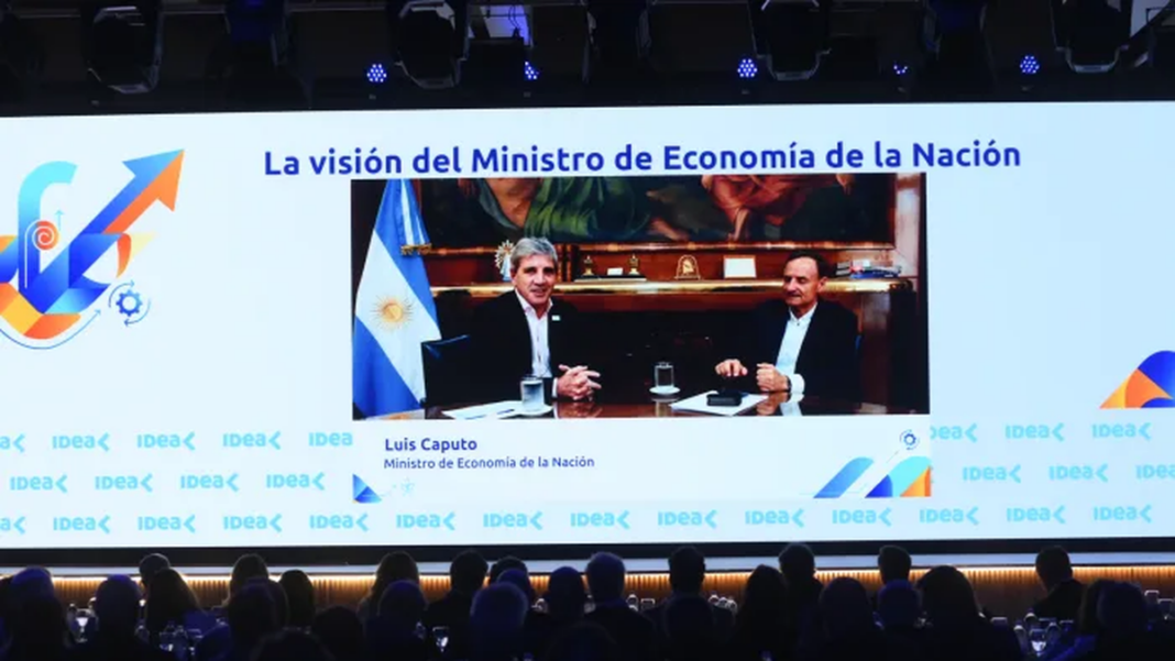 Luis Caputo, ministro de Economía