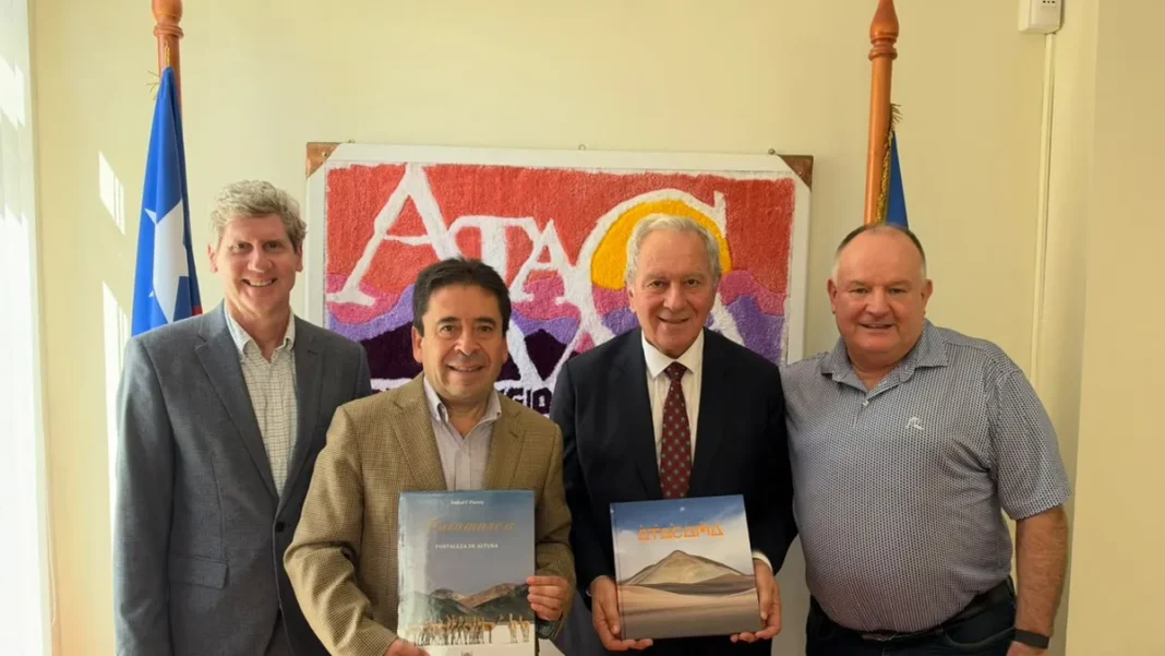 Reunión entre autoridades de Catamarca y Atacama en Copiapó